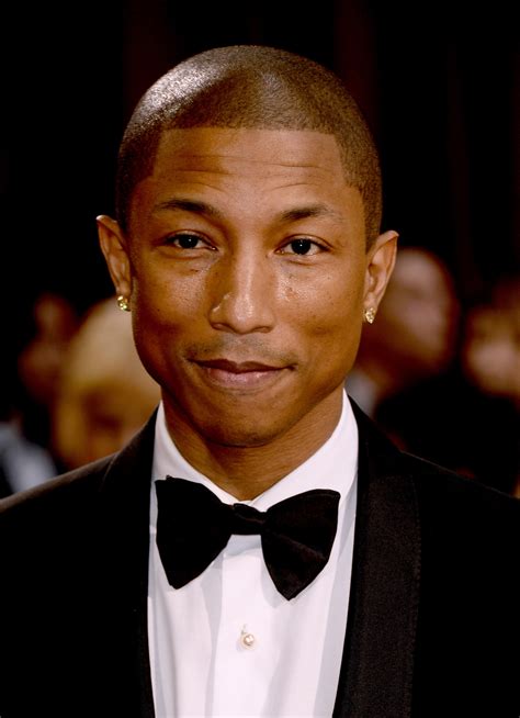 Pharrell Williams about space .